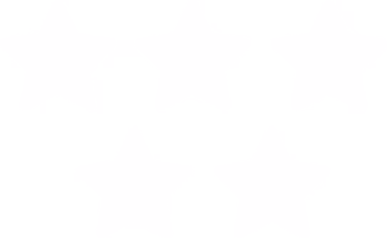 Five-star reviews